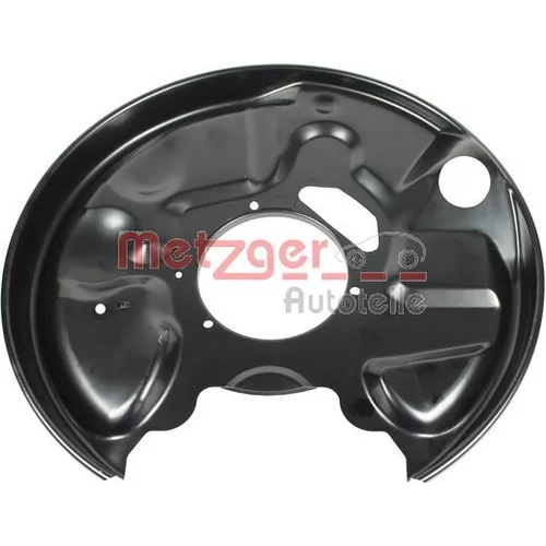 Ochranný plech proti rozstreku, Brzdový kotúč 6115033 /METZGER/ - obr. 1