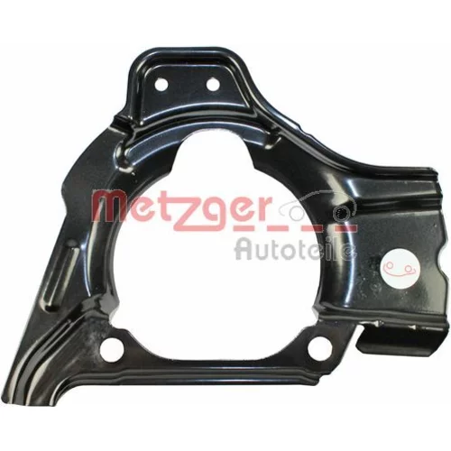 Ochranný plech proti rozstreku, Brzdový kotúč 6115084 /METZGER/ - obr. 1