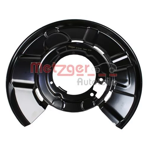 Ochranný plech proti rozstreku, Brzdový kotúč 6115155 /METZGER/ - obr. 1