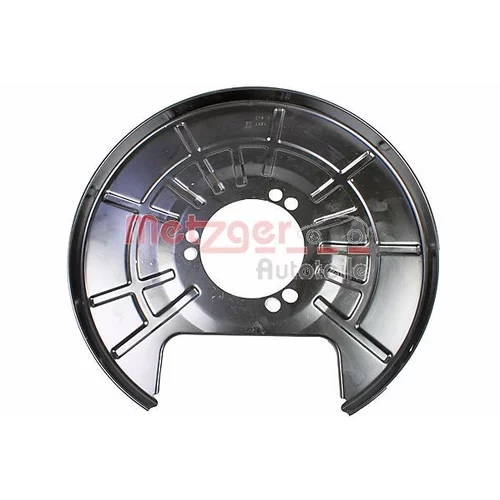 Ochranný plech proti rozstreku, Brzdový kotúč 6115301 /METZGER/ - obr. 1