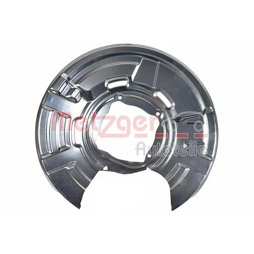 Ochranný plech proti rozstreku, Brzdový kotúč 6115534 /METZGER/ - obr. 1