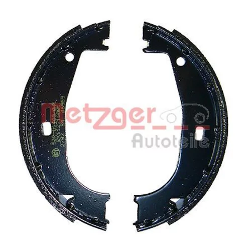 Sada brzd. čeľustí parkov. brzdy METZGER MG 626