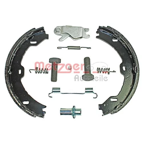 Sada brzd. čeľustí parkov. brzdy METZGER 0152012