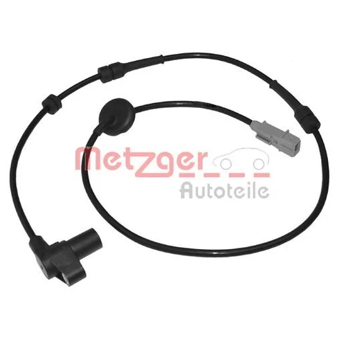 Snímač počtu otáčok kolesa METZGER 0900057