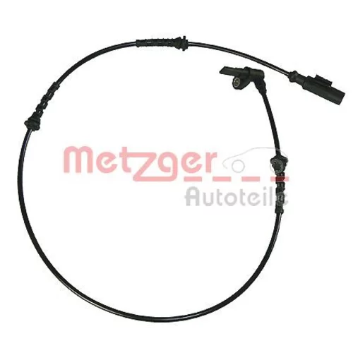 Snímač počtu otáčok kolesa METZGER 0900632