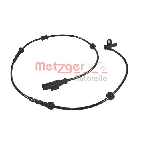 Snímač počtu otáčok kolesa METZGER 0900929