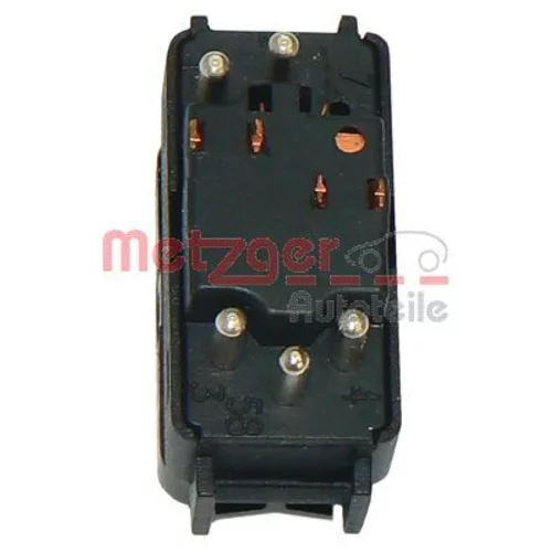 Spínač elektrického otvárania okien 0916023 /METZGER/ - obr. 1