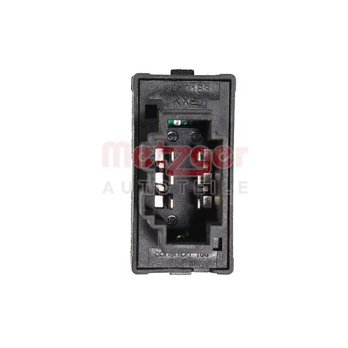 Spínač elektrického otvárania okien 09161005 /METZGER/ - obr. 1