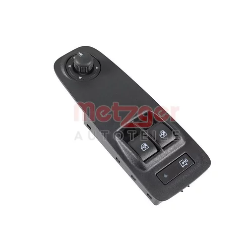Spínač elektrického otvárania okien METZGER 09161104