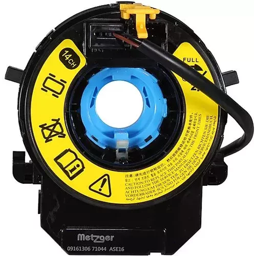 vinutá pružina, Airbag METZGER 09161306