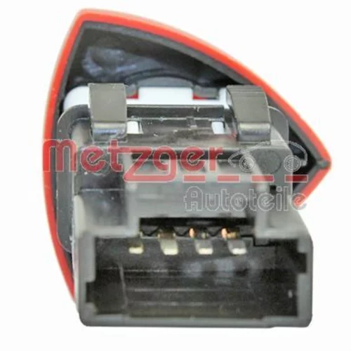 Vypínač výstražných smeroviek 0916349 /METZGER/ - obr. 1