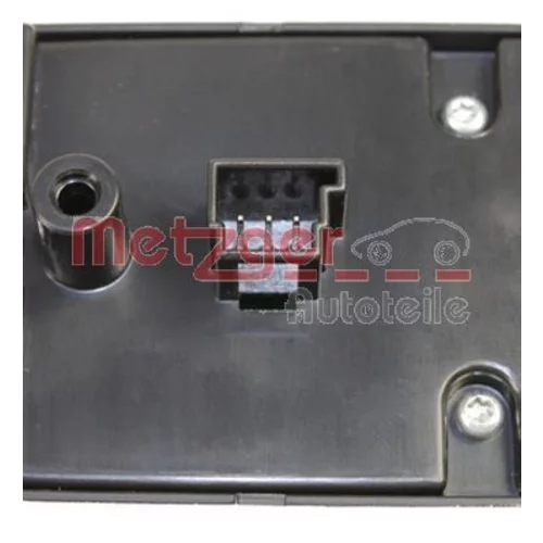 Spínač elektrického otvárania okien 0916417 /METZGER/ - obr. 1