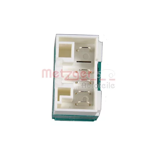 Spínač elektrického otvárania okien 0916558 /METZGER/ - obr. 1