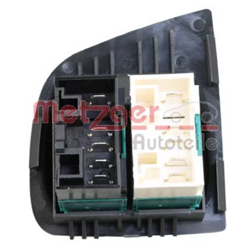 Spínač elektrického otvárania okien 0916587 /METZGER/ - obr. 1