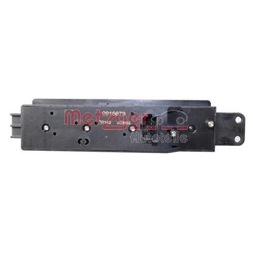 Spínač elektrického otvárania okien 0916679 /METZGER/ - obr. 1