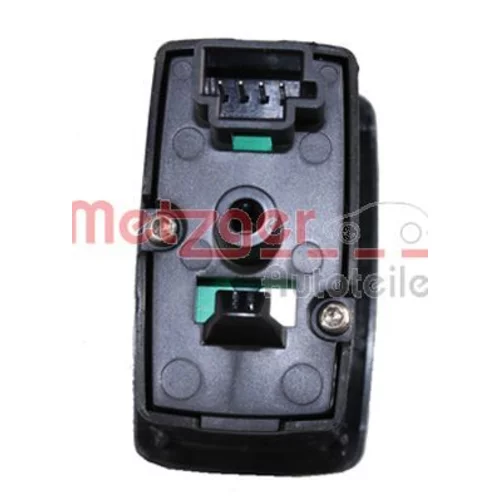 Spínač elektrického otvárania okien 0916691 /METZGER/ - obr. 1
