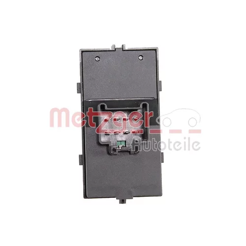 Spínač elektrického otvárania okien 0916974 /METZGER/ - obr. 1