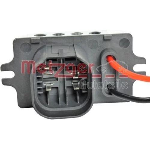 Odpor vnútorného ventilátora 0917168 /METZGER/ - obr. 1