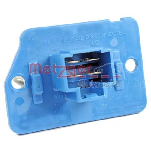 Odpor vnútorného ventilátora 0917215 /METZGER/ - obr. 1