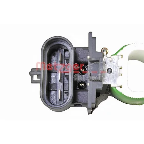 Predradený odpor, elektromotor (ventilátor chladiča) 0917355 /METZGER/ - obr. 1