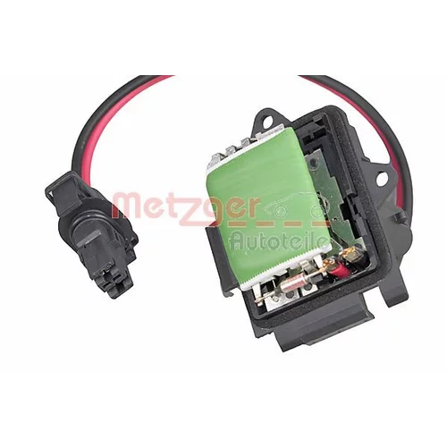 Odpor vnútorného ventilátora METZGER 0917361