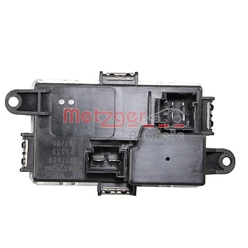 Regulator, ventilator vnutorneho priestoru 0917439 /METZGER/ - obr. 1