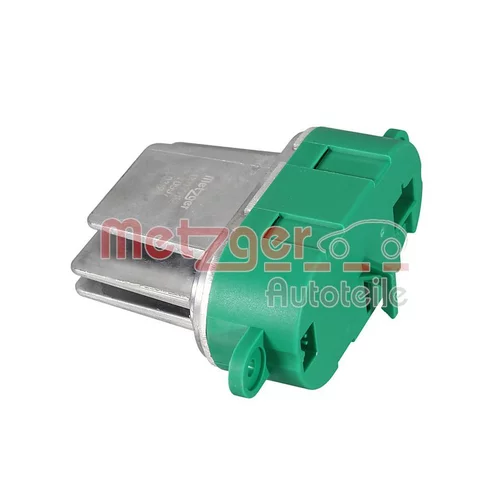 Regulator, ventilator vnutorneho priestoru METZGER 0917782