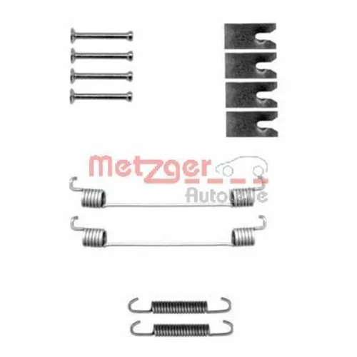 Sada príslušenstva brzdovej čeľuste 105-0827 /METZGER/