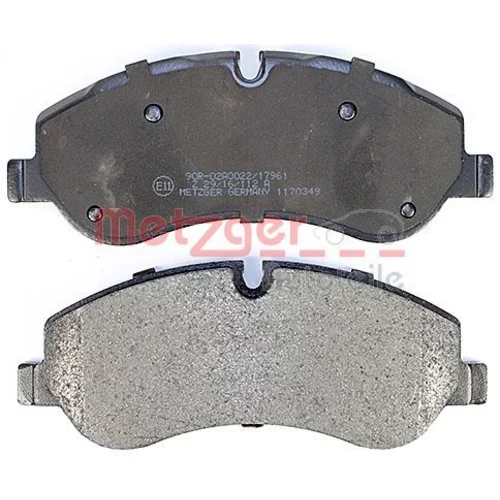 Sada brzdových platničiek kotúčovej brzdy 1170349 /METZGER/ - obr. 2