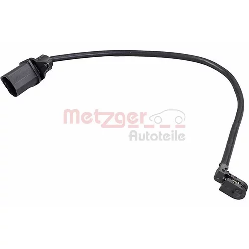 Výstražný kontakt opotrebenia brzdového obloženia METZGER 1190220