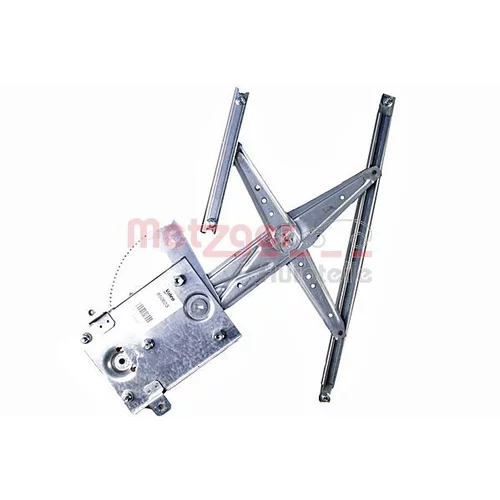 Mechanizmus zdvíhania okna 2160722 /METZGER/ - obr. 1