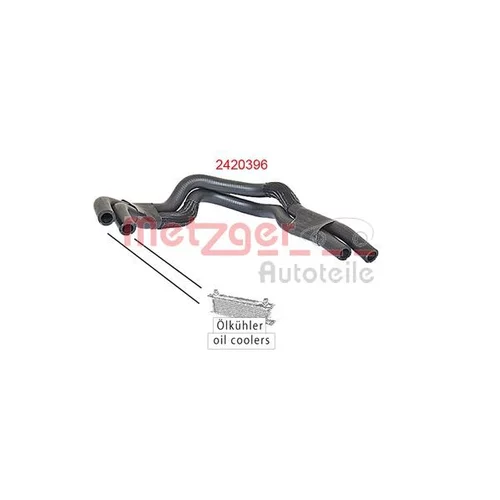 Hadica chladenia 2420396 /METZGER/ - obr. 1