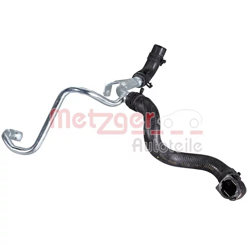 Potrubie chladiacej kvapaliny 4010585 /METZGER/ - obr. 1