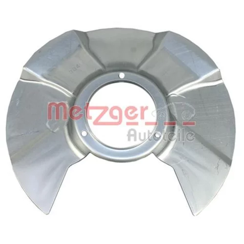 Ochranný plech proti rozstreku, Brzdový kotúč 6115291 /METZGER/ - obr. 1