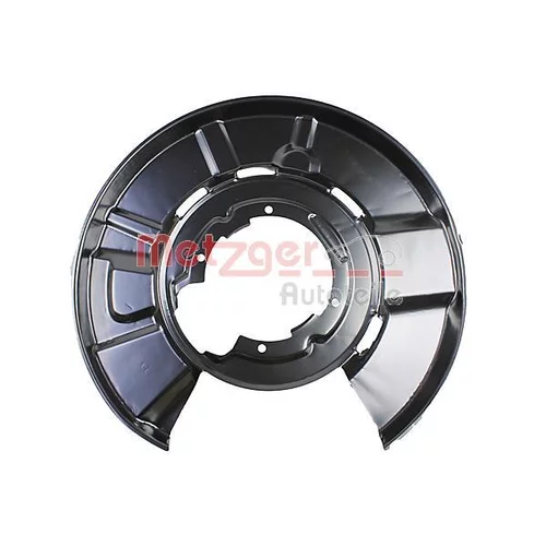 Ochranný plech proti rozstreku, Brzdový kotúč 6115426 /METZGER/ - obr. 1