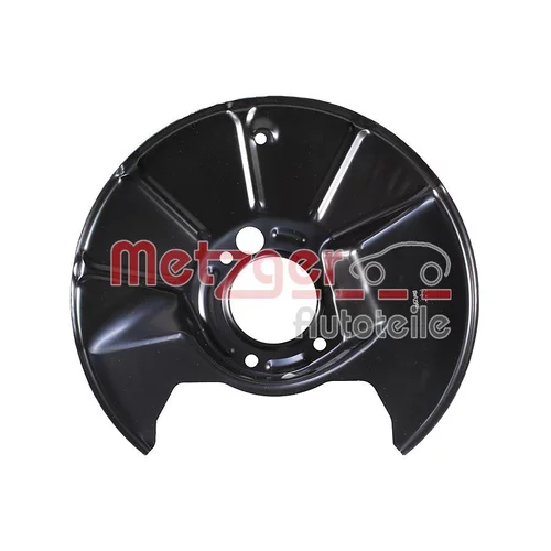 Ochranný plech proti rozstreku, Brzdový kotúč 6115488 /METZGER/ - obr. 1