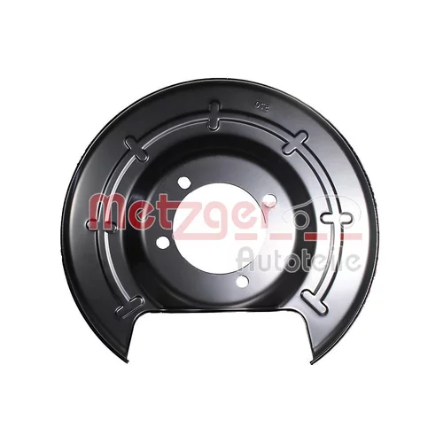 Ochranný plech proti rozstreku, Brzdový kotúč 6115582 /METZGER/ - obr. 1