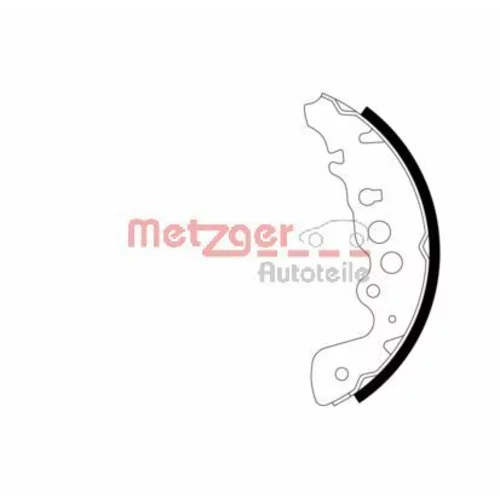 Sada brzdových čeľustí MG 730 /METZGER/