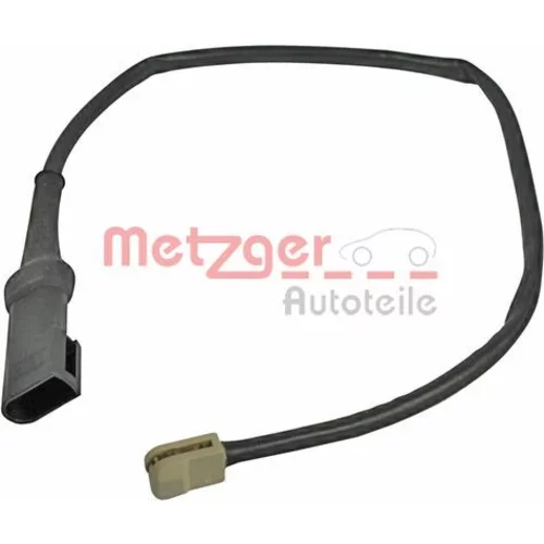 Výstražný kontakt opotrebenia brzdového obloženia METZGER WK 17-289