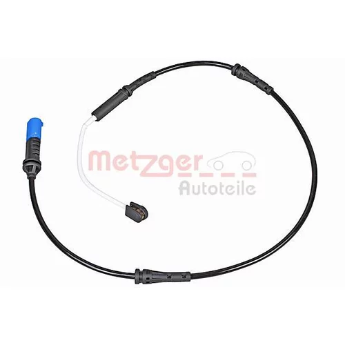 Výstražný kontakt opotrebenia brzdového obloženia METZGER WK 17-313