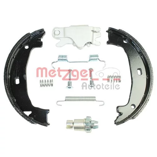 Sada brzd. čeľustí parkov. brzdy METZGER 0152002