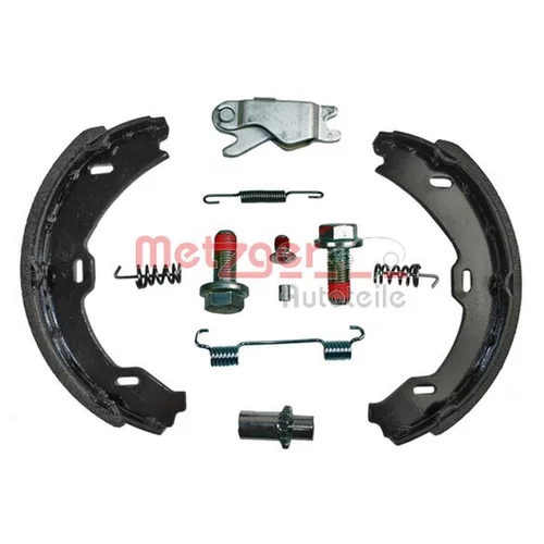 Sada brzd. čeľustí parkov. brzdy METZGER 0152013