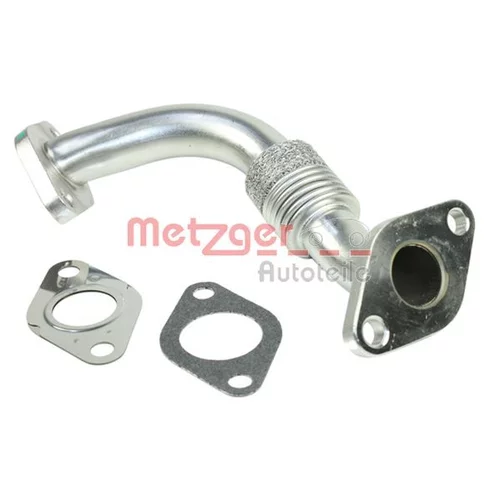 Potrubie EGR ventilu METZGER 0892651