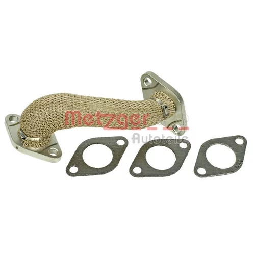 Potrubie EGR ventilu METZGER 0892653