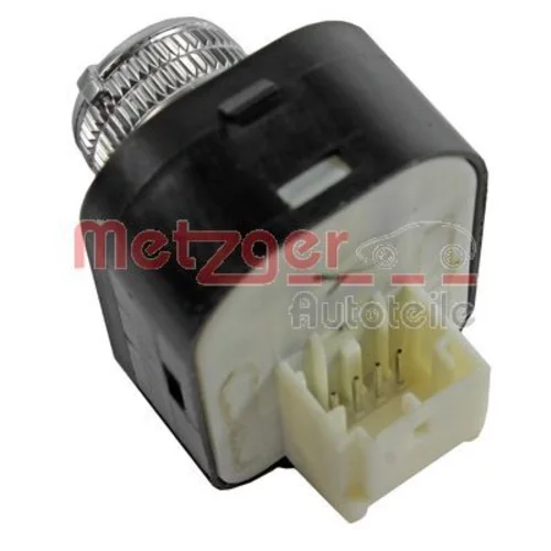 Spínač, nastavenie vonkajších spätných zrkadiel 0916351 /METZGER/ - obr. 1
