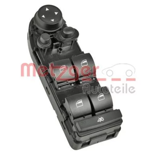 Spínač elektrického otvárania okien METZGER 0916452