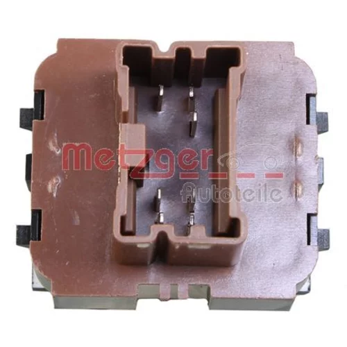 Spínač elektrického otvárania okien 0916583 /METZGER/ - obr. 1