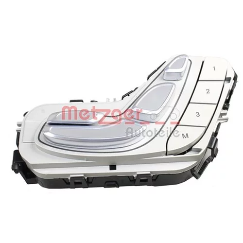 Spínač, nastavenie sedadla METZGER 0916696