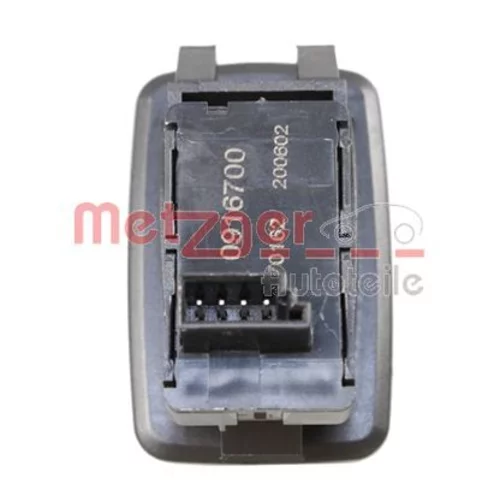 Spínač elektrického otvárania okien 0916700 /METZGER/ - obr. 1