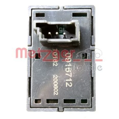 Spínač elektrického otvárania okien 0916712 /METZGER/ - obr. 1